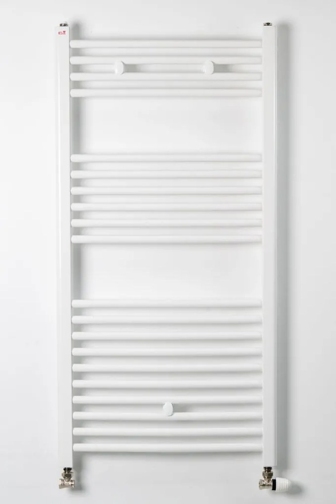 Viva Platinum Therm törölközőszárító radiátor - EGYENES - fehér - 700 x 1200 mm