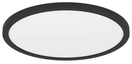 Eglo 900091 - LED RGBW Dimmelhető mennyezeti lámpa ROVITO-Z LED/14,6W/230V fekete