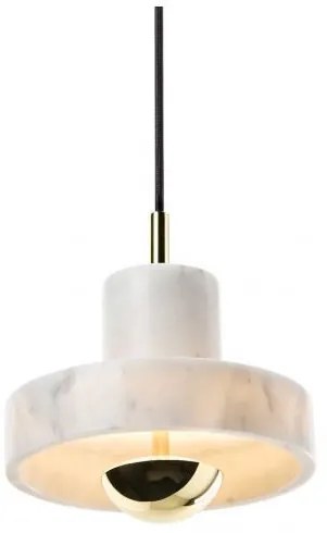 TOM DIXON STP03WEU STONE Márvány Színű Függeszték LED 6W IP20