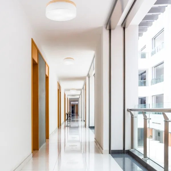 Brilagi - LED mennyezeti lámpa BELLADONNA 3xE27/15W/230V, 50 cm, fehér/fenyő