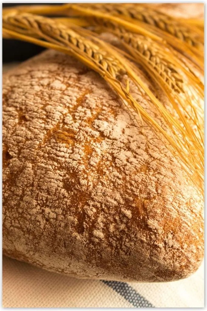 Poszterek 80x120 Természetes rozskenyér