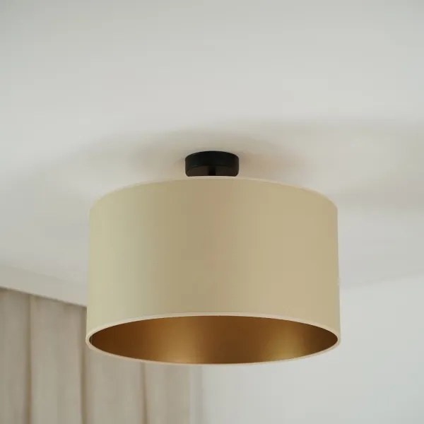 Brilagi - OREGON ROLLER VEGE mennyezeti lámpa 1xE27/15W/230V, 45 cm, bézs