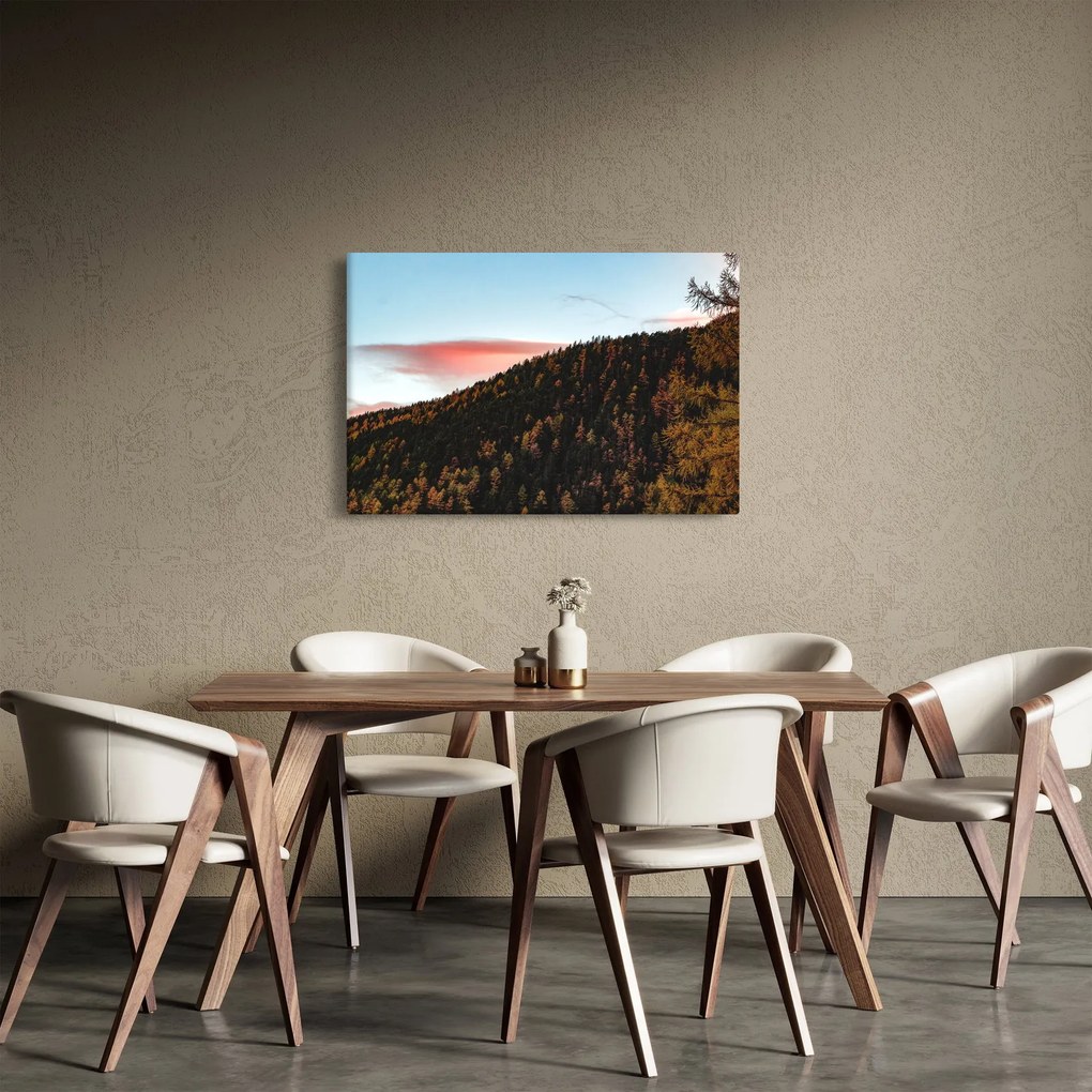 Kép a domb fölött (90x60 cm)