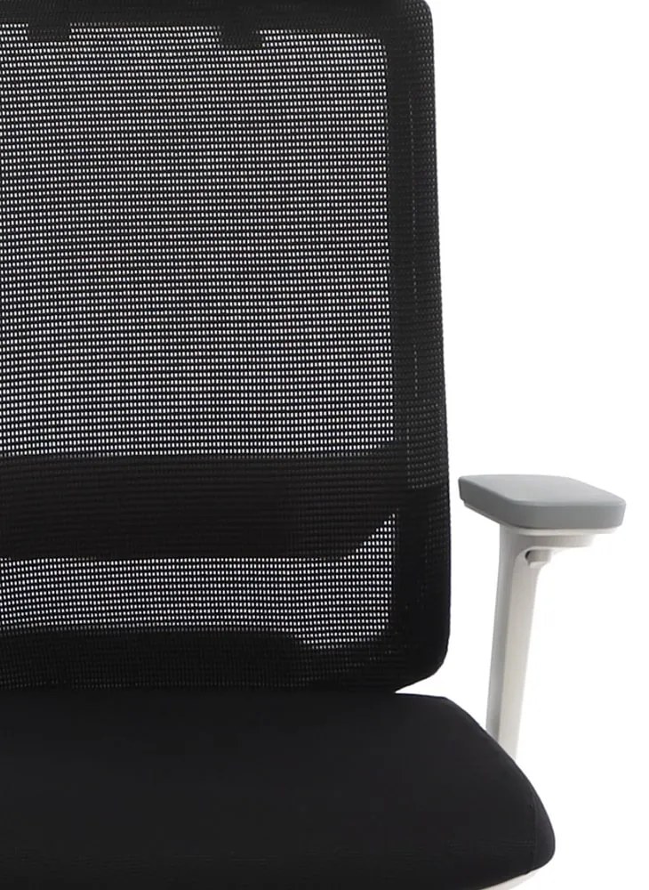 Start irodai szék, fekete / fehér