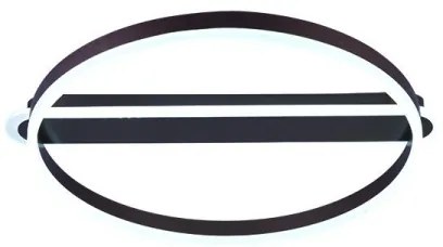 Dimmelhető LED mennyezeti lámpatest LED/60W/230V 3000-6500K + távirányító