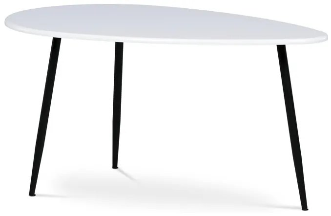 Lerakóasztal 100 × 60 × 50 cm, MDF, fehér AF-3012 WT