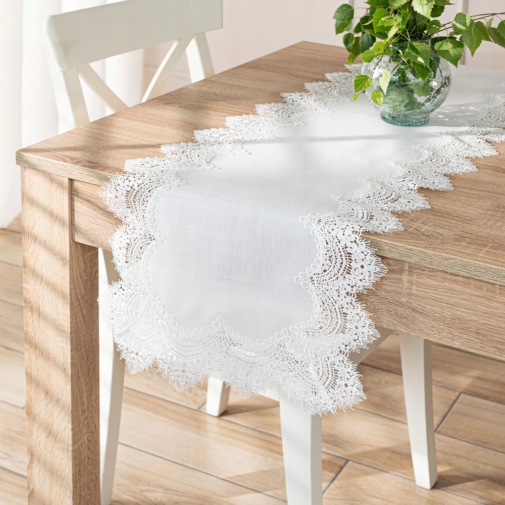 Serena Futópad gipiurával, 60x120cm, 001 fehér