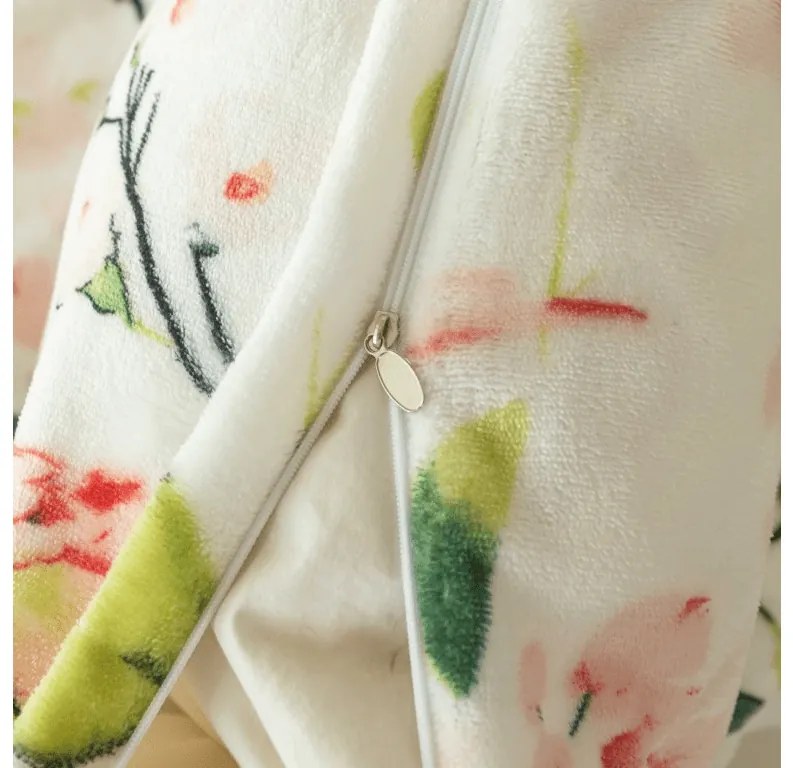 Mikroplüss ágyneműhuzat BRONEA színes Ágyneműhuzat mérete: 2 db 70 x 90 cm | 200 x 220 cm