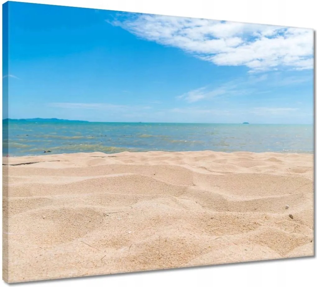 Vászonkép 50x40 Tengerparti strand