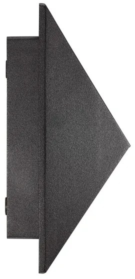 Nordlux - Kültéri fali lámpa PONTIO 1xGU10/25W/230V IP54