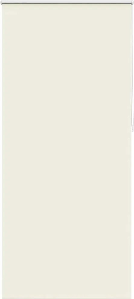 vidaXL sötétítő roló, 124,4 x 230 cm, szövetszélesség, 120 cm, törtfehér
