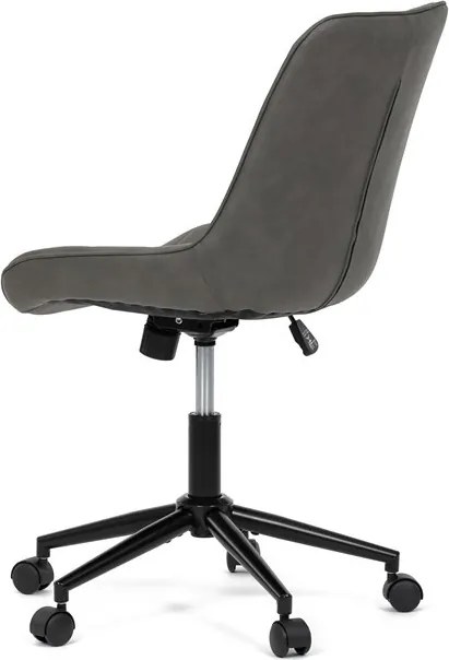 Irodai szék, magasságállítható, szürke szövet, KA-V3120 GREY3