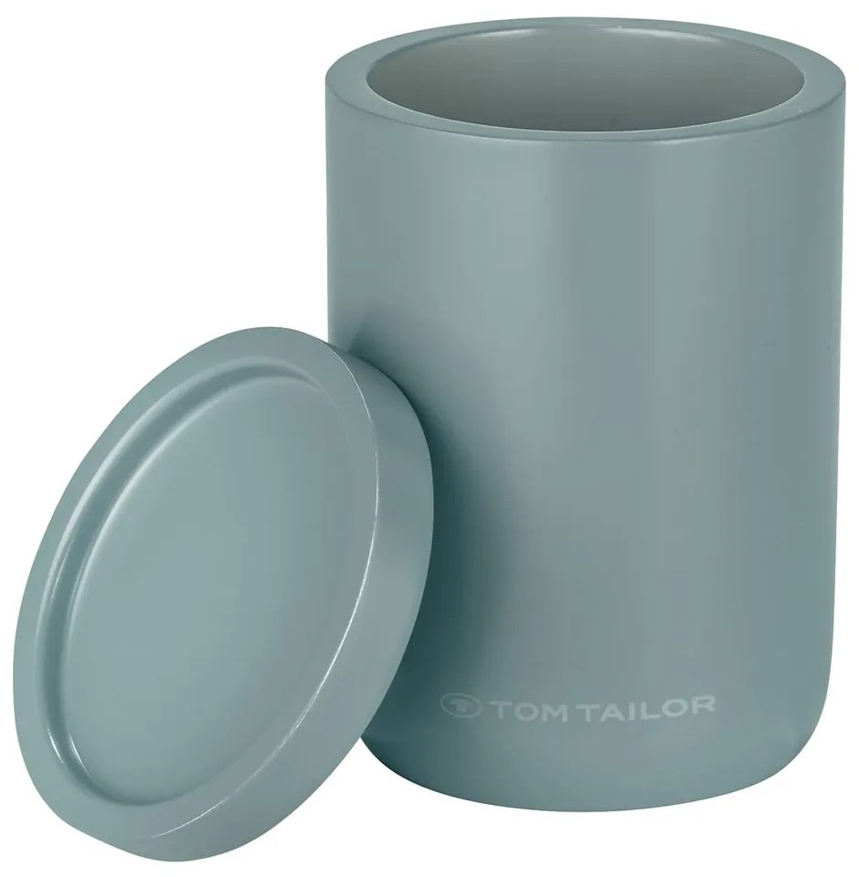 Zöld poligyanta fürdőszobai rendszerező vattakorongokhoz Tom Tailor T-Color Bath – Wenko