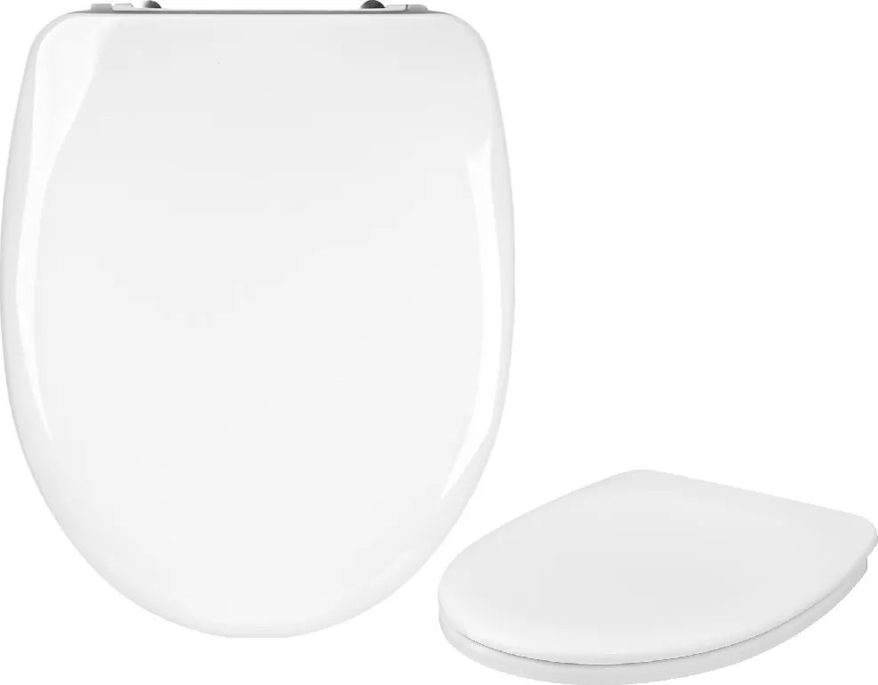 Delfi szabadon ereszkedő WC-ülőke Cersanit K98-0081fehér duroplast Org