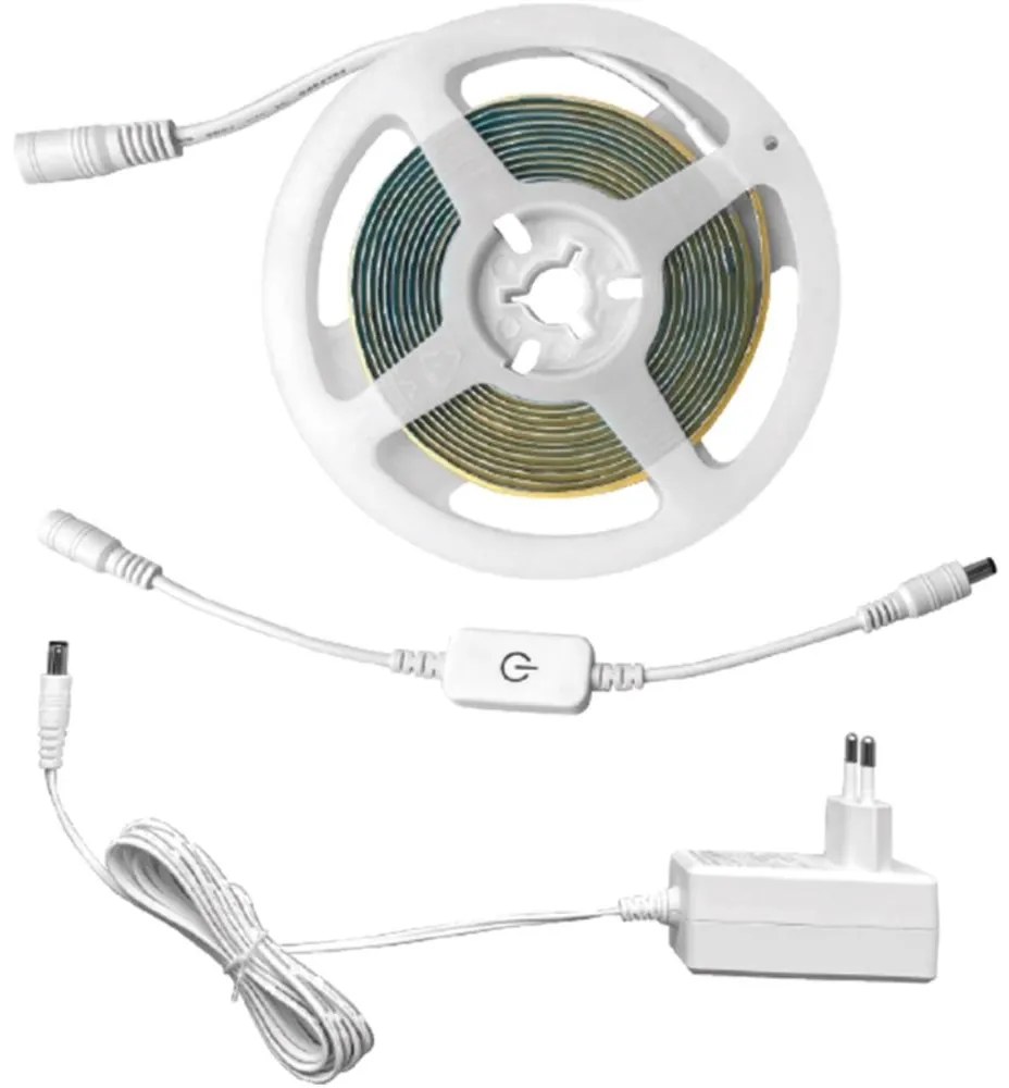 Kobi LED Dimmelhető szalag LUMOS LED/25W/230V 3m 4000K KB0327
