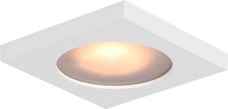 Italux Antar DL-26385S-GU10-WH Beépíthető spotlámpa 1x10W/GU10 IP44