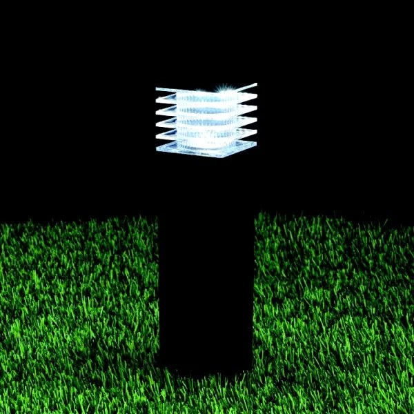 KÉSZLET 4x LED Napelemes lámpa LED/0,06W/1,2V 1xAAA 6000K IP44 100 mAh