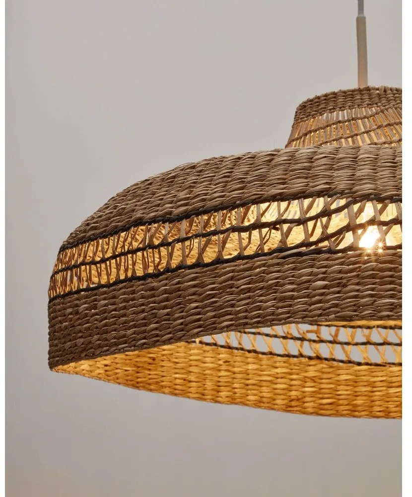 Natúr színű lámpabúra ø 55 cm Rupia – Kave Home