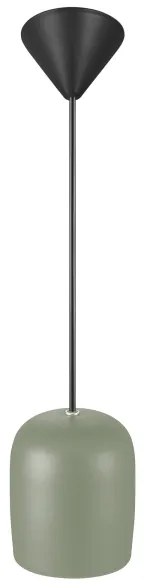 Nordlux - Csillár zsinóron NOTTI 1xE27/25W/230V zöld