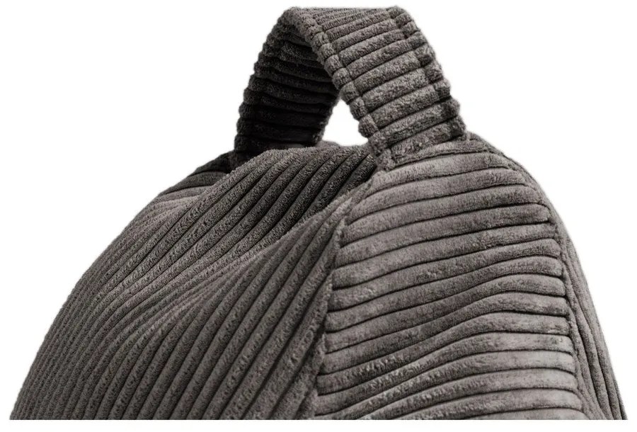 Mentazöld kordbársony gyerek babzsákfotel Game Amuse – SLOWDOWN