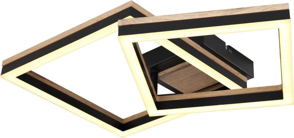 Mennyezeti Lámpa Matt fekete BEATRIX GLOBO-67297D2