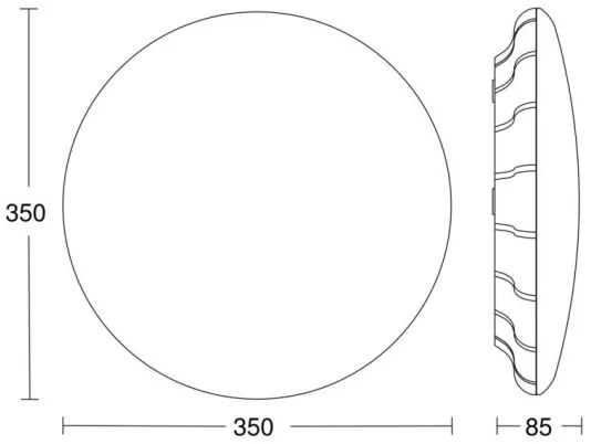 Steinel 079710 - KÉSZLET 5x LED Lámpa érzékelővel RS PRO S30 SC 25,7W/230V 4000K