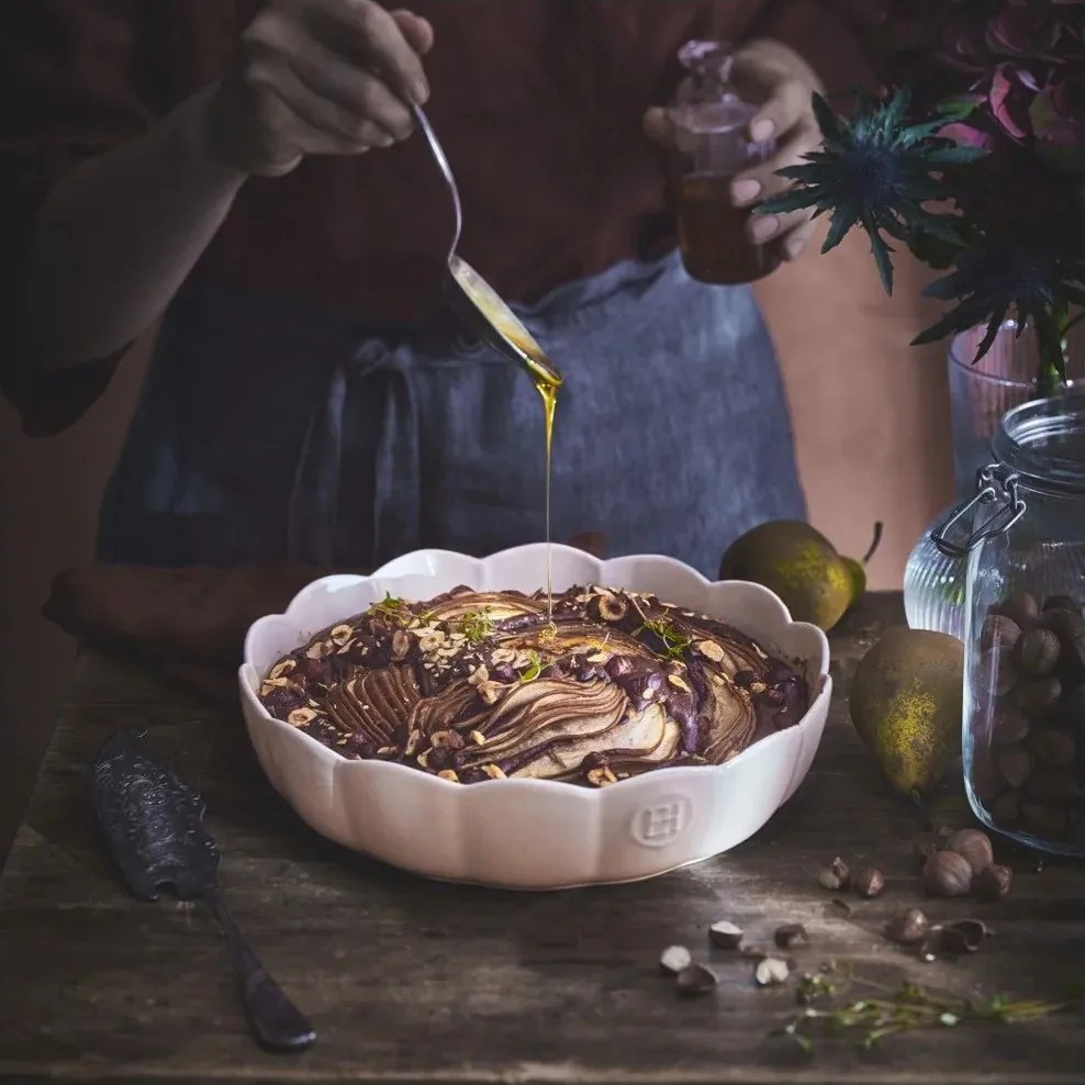 Kerámia pite sütőforma ø 27 cm Madeleine – Emile Henry