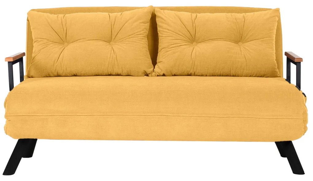 Sando 2 Mustard kinyitható kanapé
