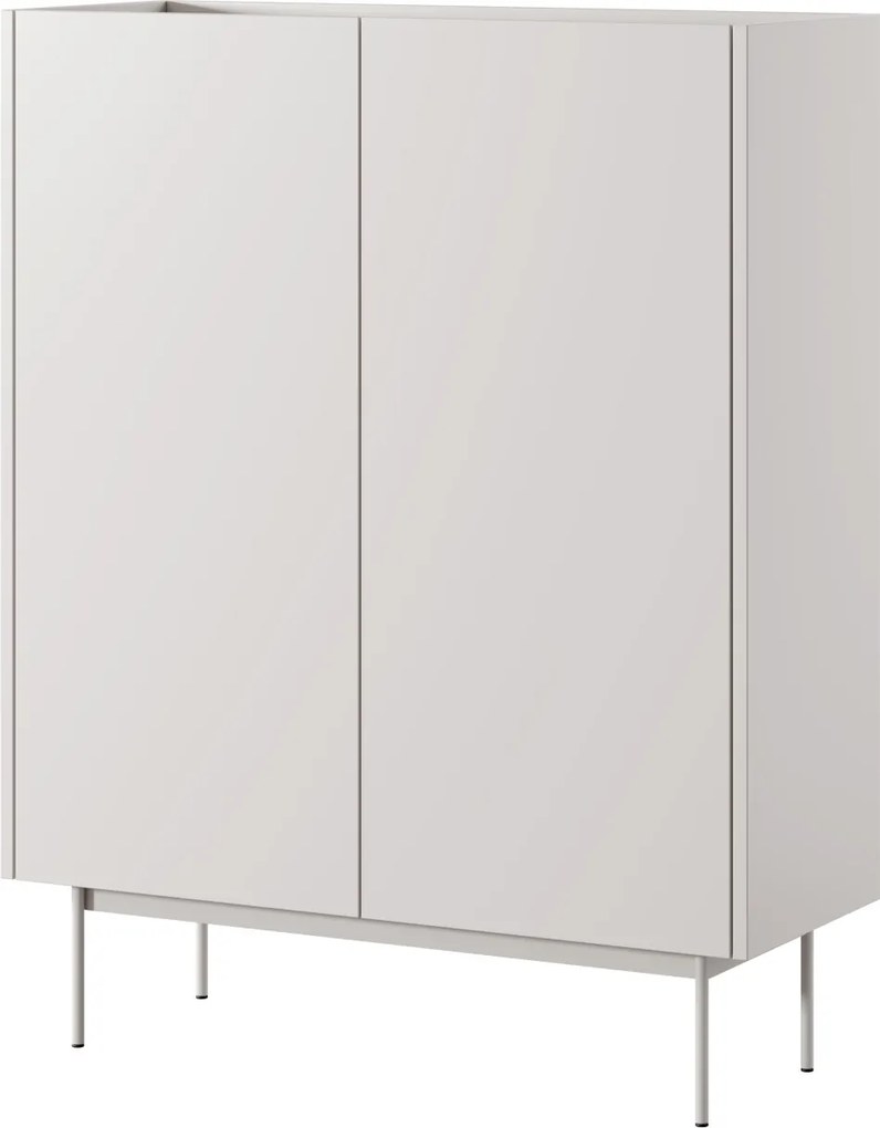 Fiókos szekrény Szín KD97 tölgyfa linea/kasmír