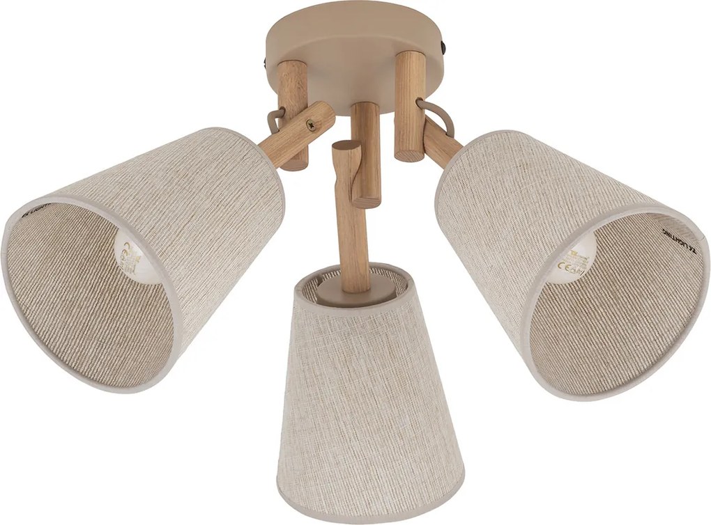 Vaio több ágú mennyezeti lámpa