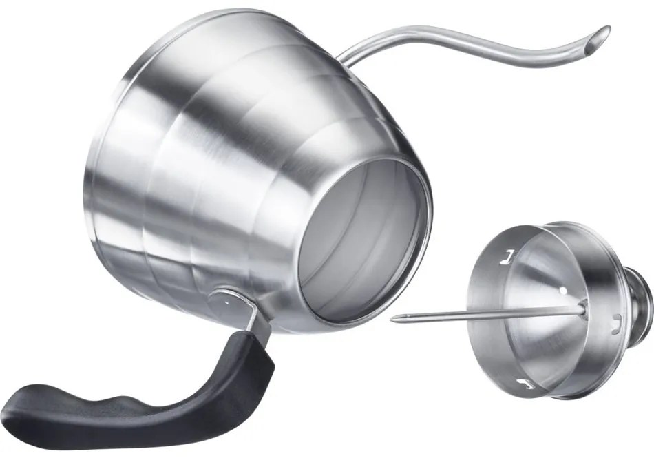 Westmark BRASILIA PLUS teáskanna hattyúnyakkal és hőmérővel, 800 ml