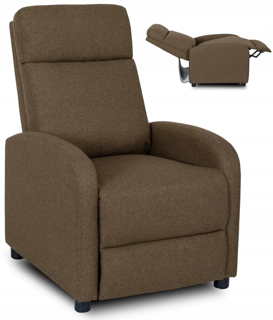 TV és Relaxfotel Barna Színben. DANNY