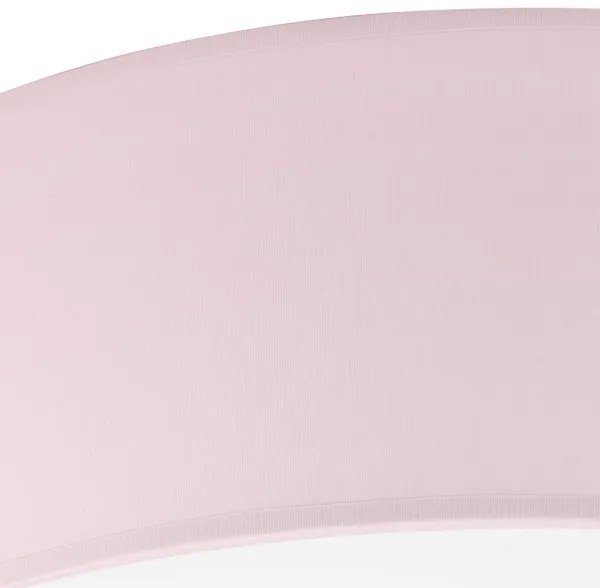 Mennyezeti lámpa SIRJA PASTEL 2xE27/60W/230V átm. 45 cm rózsaszín