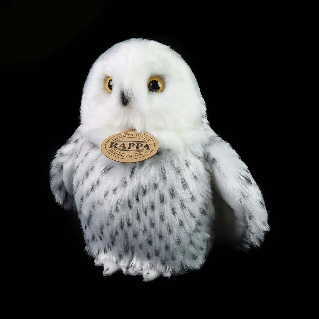 Rappa Plüss havasi bagoly 18 cm ECO-FRIENDLY