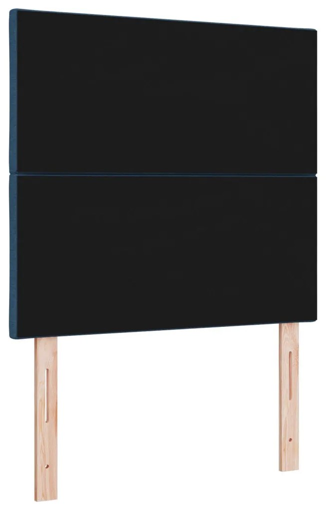 Textil Fejtámla Geometrikus fejtámlával Kék 100 cm szövet