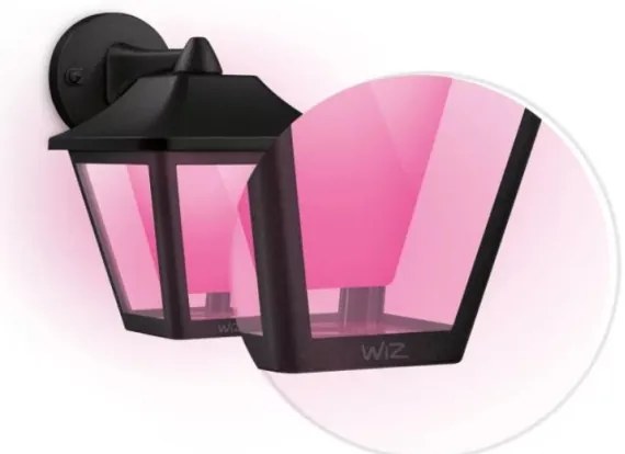 WiZ - LED RGBW Dimmelhető kültéri fali lámpa LED/9,5W/230V IP44 Wi-Fi