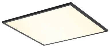 Brilagi - LED Mennyezeti lámpa SLIMFRAME LED/36W/230V 45x45 cm fekete