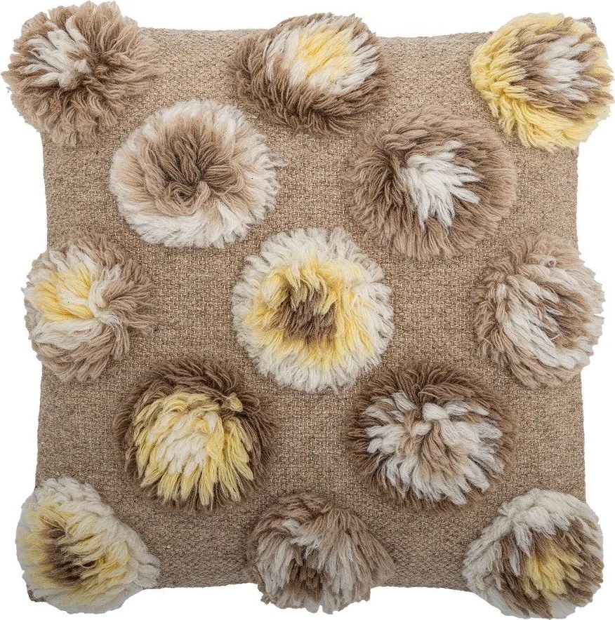 Gyapjúkeverék díszpárna 50x50 cm Somma – Bloomingville