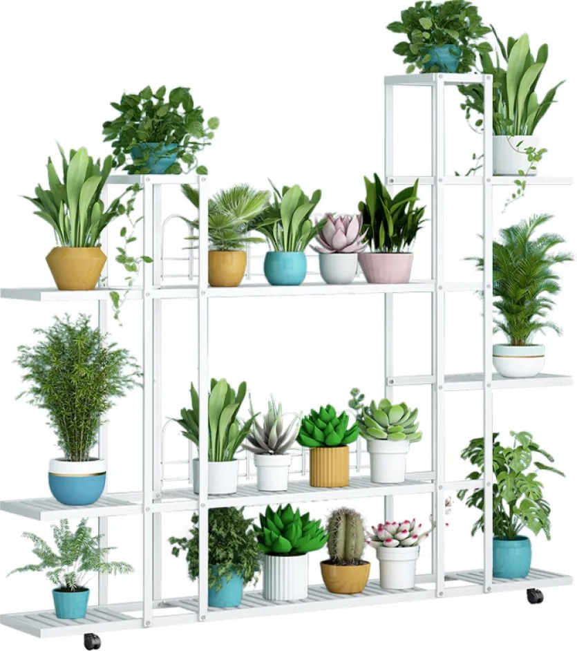 Polcállvány, fehér, LASKIA