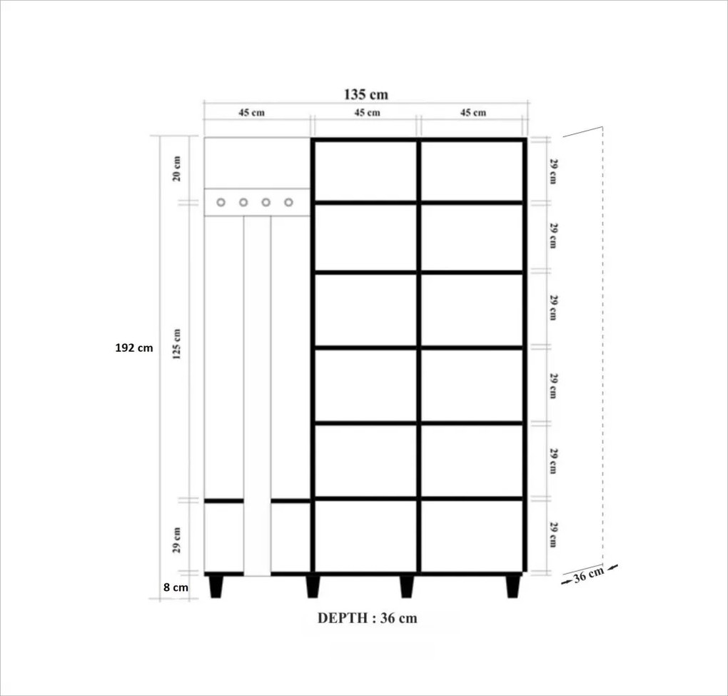 Garmanto 135-520