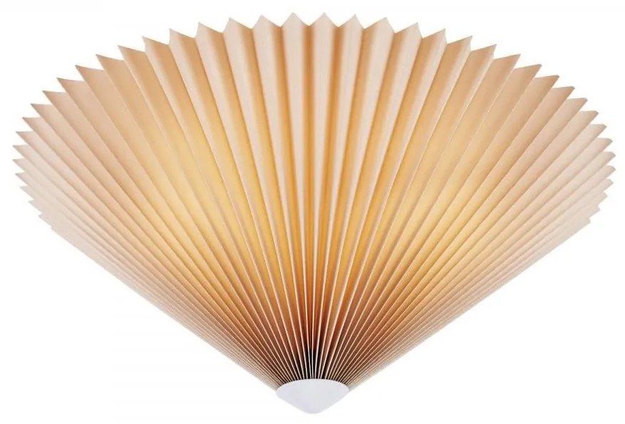 Markslöjd 108705 - Mennyezeti lámpa PLISADO 3xE14/40W/230V átm. 50 cm bézs