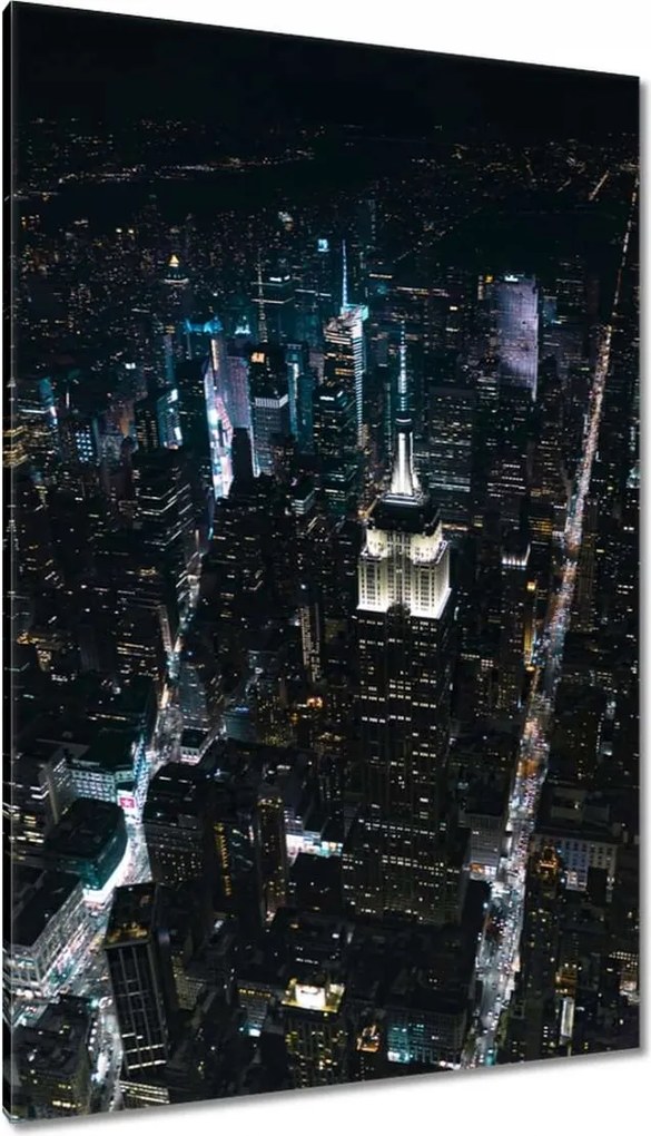 Vászonkép 80x120 New York felülnézet