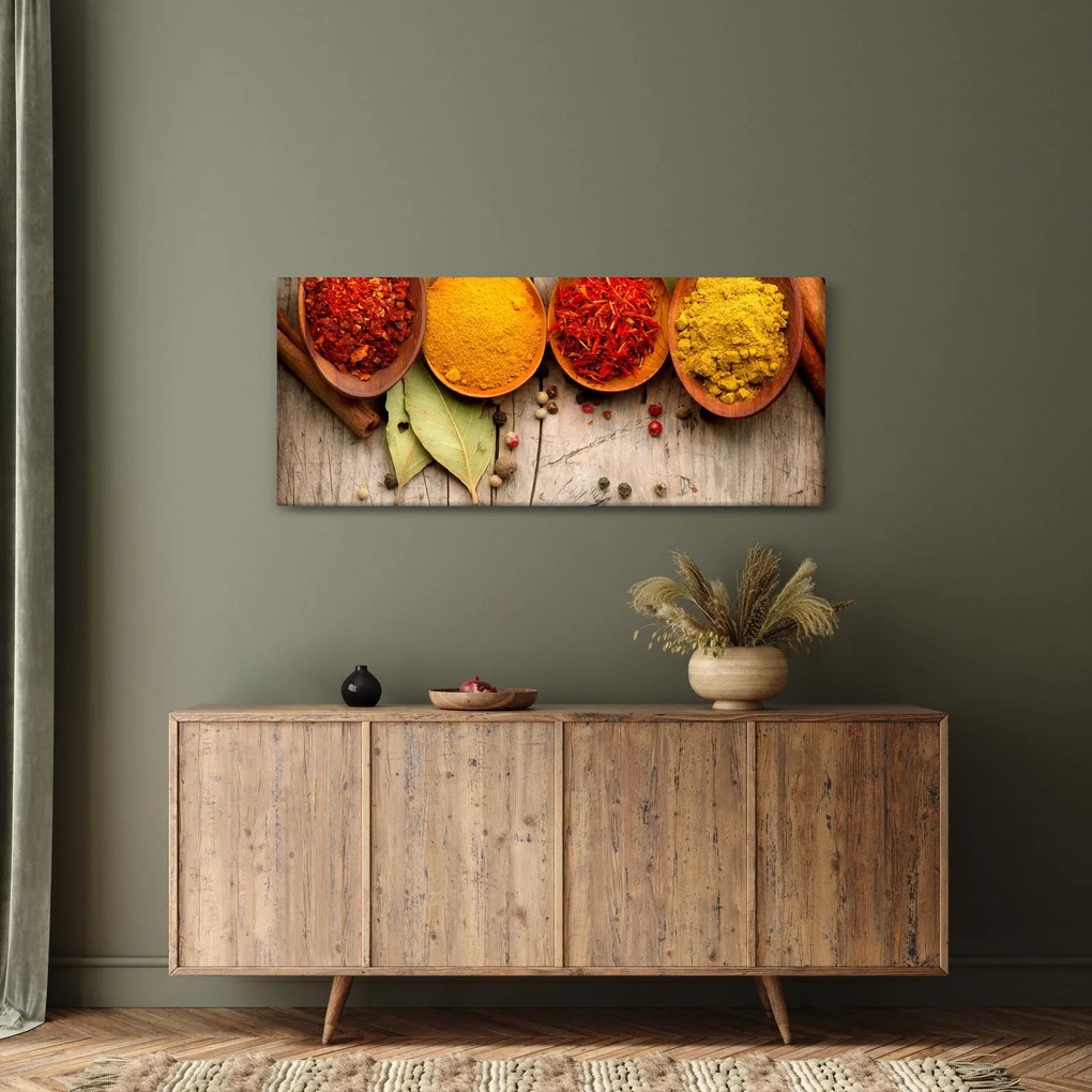 Kép - Fűszerek a fán (120x50 cm)