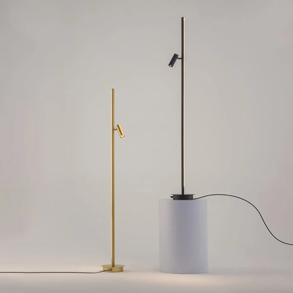 Maytoni modern állólámpa thin fekete mymod395fl-l28b3k