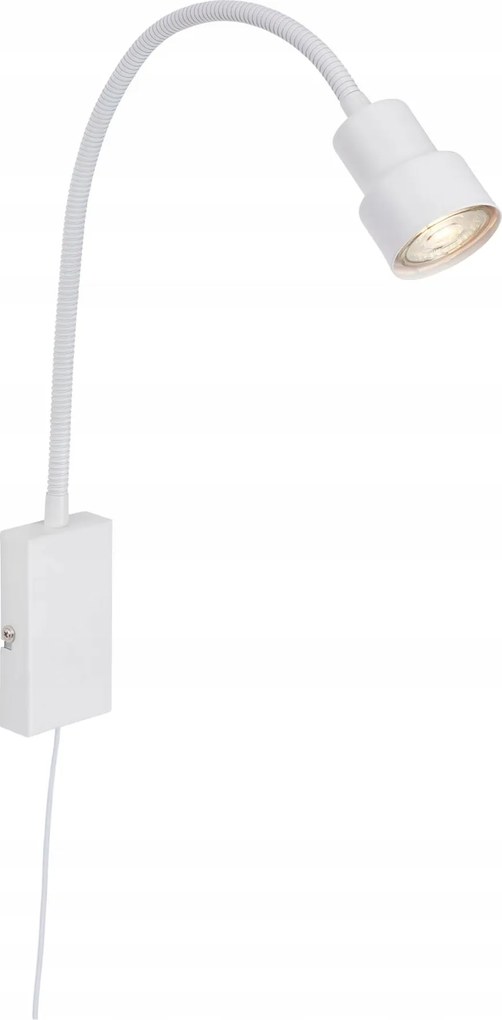 Briloner Led fali lámpa 69 cm, érintőkapcsolós, fehér, GU10 5W