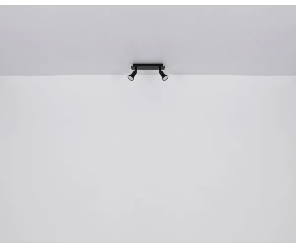 Globo 57998-2 - Spotlámpa DREW 2xGU10/35W/230V fekete