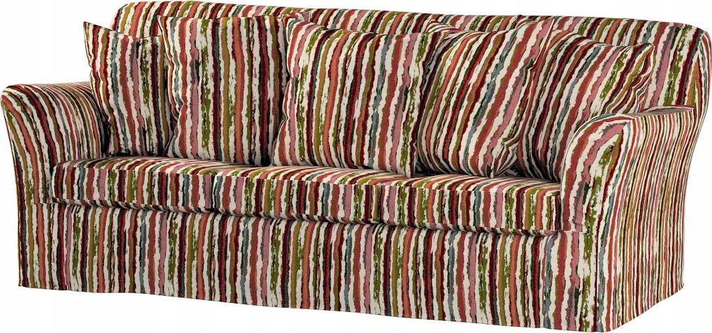 Tomelilla 3 személyes kinyitható kanapé huzat Ikea zöld