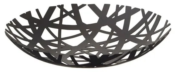 Tower fekete gyümölcsöstál, ø 26 cm - YAMAZAKI