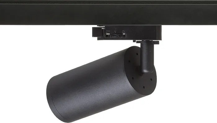 RENDL BELENOS háromáramkörös sínre fekete 230V LED GU10 9W