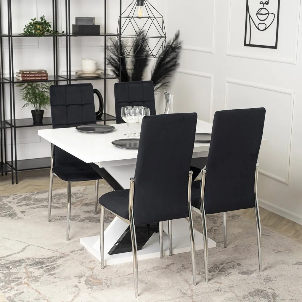 NORDIC B Dulap pentru hol Stejar Artisan/Graphit
